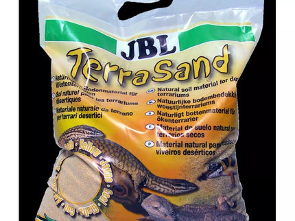 JBL TerraSand Natural Yellow Sand for Terrariums 7.5 kg