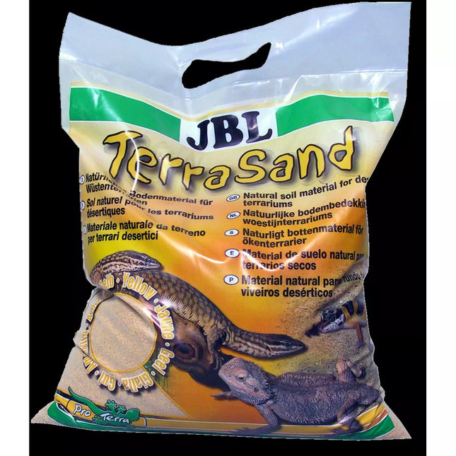 JBL TerraSand Natural Yellow Sand for Terrariums 7.5 kg