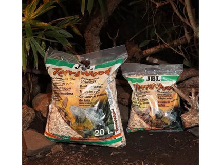 JBL TerraWood Natural Beech Shavings Substrate for Terrariums 5 L