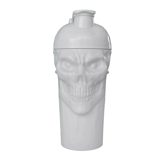 The Curse! Skull shaker 700 ml. Light Grey