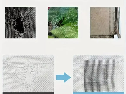 Tinklelio Nuo Vabzdžių Remonto Juosta