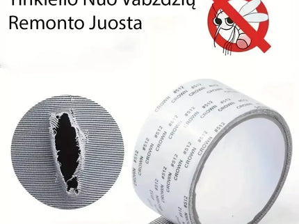 Tinklelio Nuo Vabzdžių Remonto Juosta