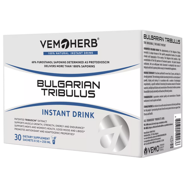VemoHerb Bulgarian Tribulus 30 Packets