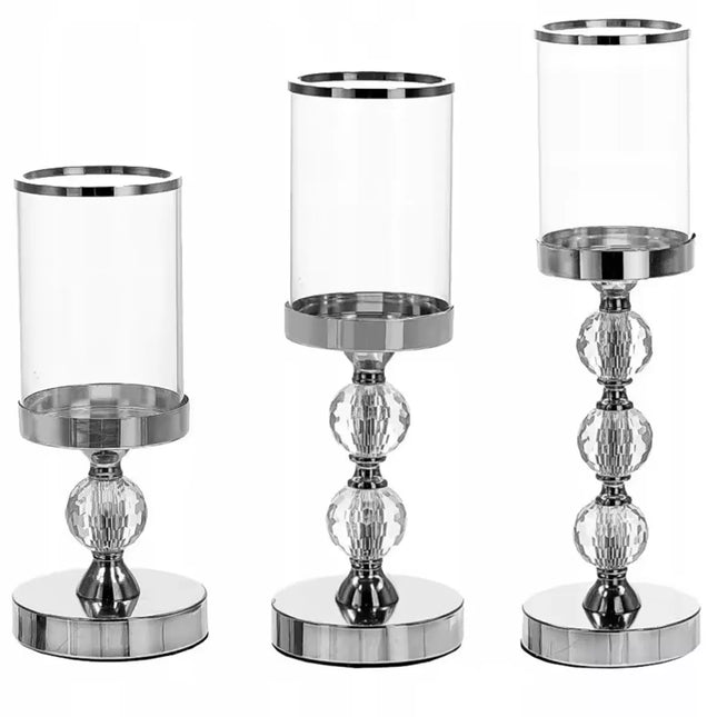 Trijų žvakidžių rinkinys