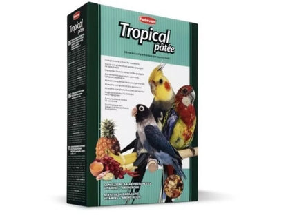 Tropical Patee minkštas maistas papūgoms 700 g
