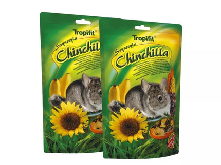 Tropifit Chinchilla Food, 2x500g
