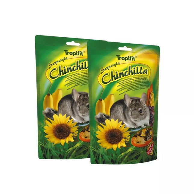 Tropifit Chinchilla Food, 2x500g