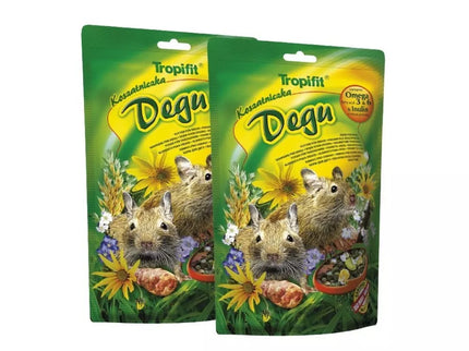 Tropifit Degu Food for Degus, 2x400g