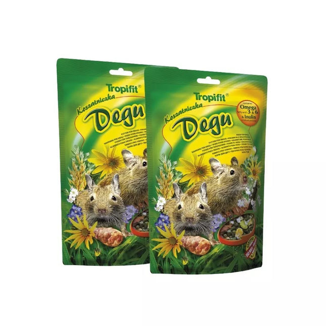 Tropifit Degu Food for Degus, 2x400g