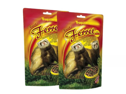Tropifit Ferret Food, 2x400 g