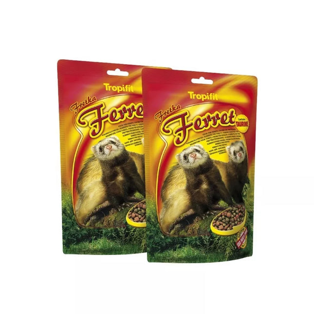 Tropifit Ferret Food, 2x400 g