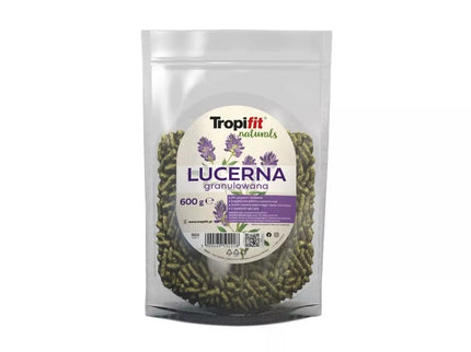 Tropifit Naturals Granulated Alfaalfa liucerna granulėmis pašaras graužikams 600 g