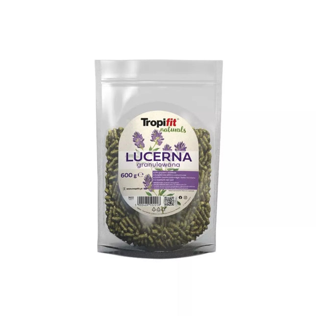 Tropifit Naturals Alfalfa Pellets for Rodents 600g