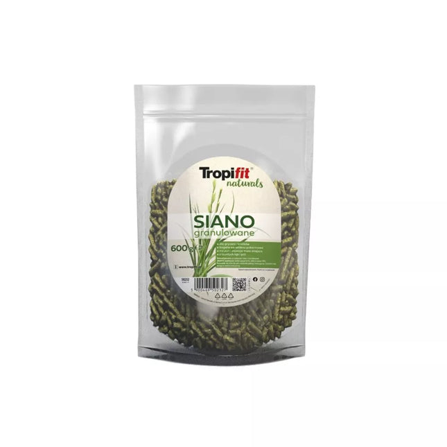 Tropifit Naturals Granulated Hay Pellets 600 g