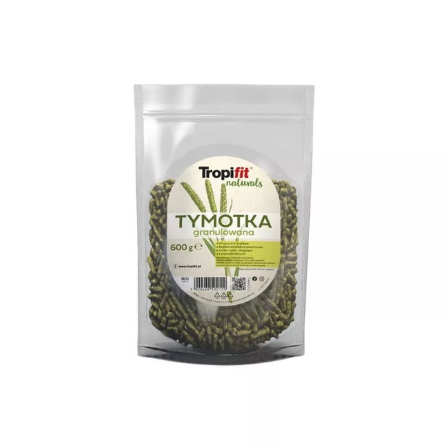 Tropifit Naturals Granulated Timothy Feed for Rodents 600 g