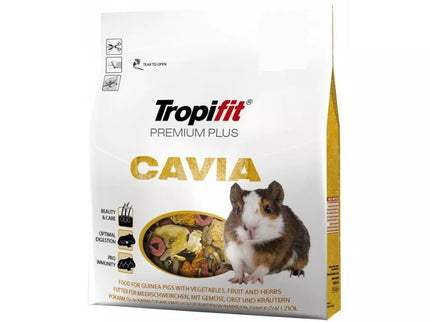 Tropifit Premium Plus Cavia pašaras jūrų kiaulytėms 1,75 kg