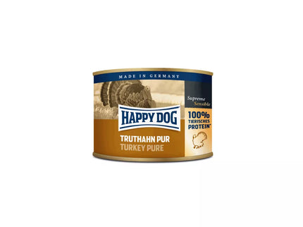 Happy Dog Truthahn Pur konservai šunims su kalakutiena, 200 g