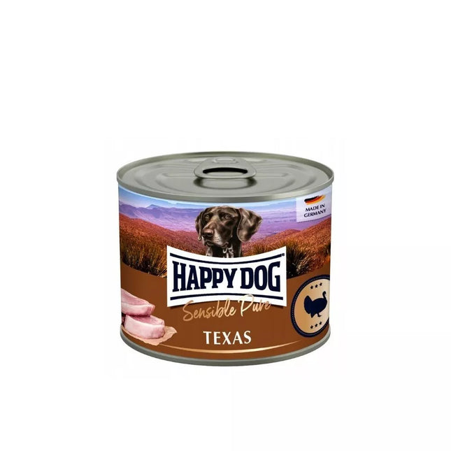 Happy Dog Turkey Pure Wet Food for Dogs, 200 g
