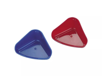 Tualetas graužikams, kampinis, 13x13x7,5 cm