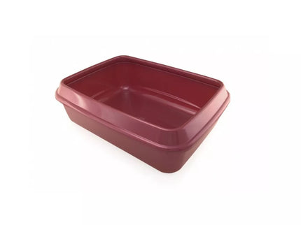 Ovalus tualetas katei su rėmeliu 40,3x29,8x13,50 cm