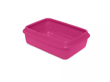 Ovalus tualetas katei su rėmeliu 40,3x29,8x13,50 cm