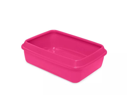 Ovalus tualetas katei su rėmeliu 40,3x29,8x13,50 cm