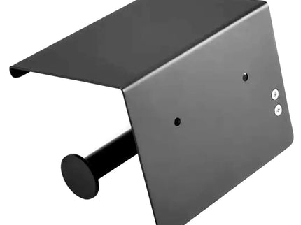 Tualetinio popieriaus laikiklis (juodas)