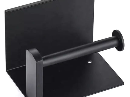 Tualetinio popieriaus laikiklis (juodas)