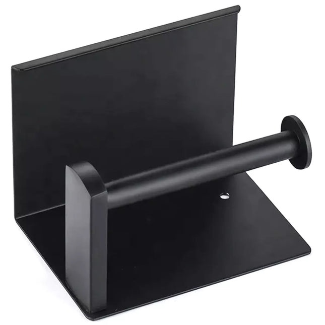 Tualetinio popieriaus laikiklis (juodas)