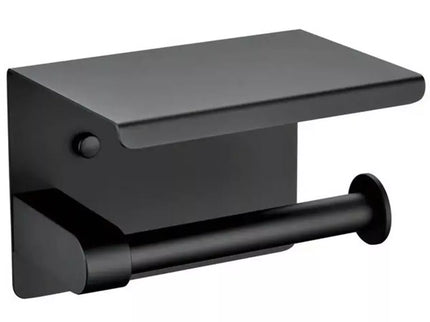 Tualetinio popieriaus laikiklis (juodas)