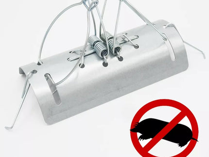 Tunelio tipo spąstai kurmiams