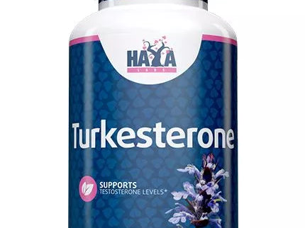 Haya Labs Turkesterone 60 caps. (Ajuga turkestanica extract)