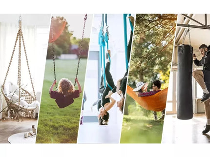 Tvirtinimo rinkinys sūpynėms, hamakui