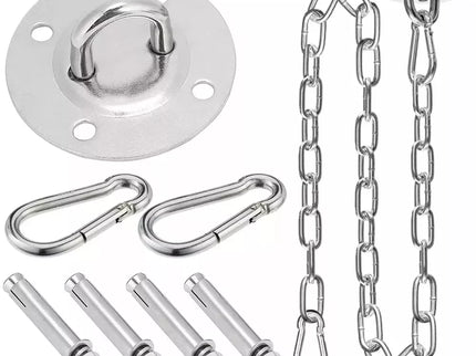 Tvirtinimo rinkinys sūpynėms, hamakui