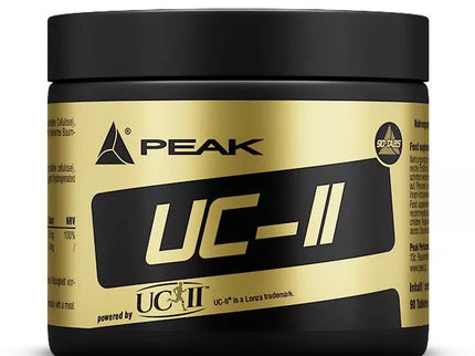 Peak UC-II (Type II Collagen) 90 tabs.