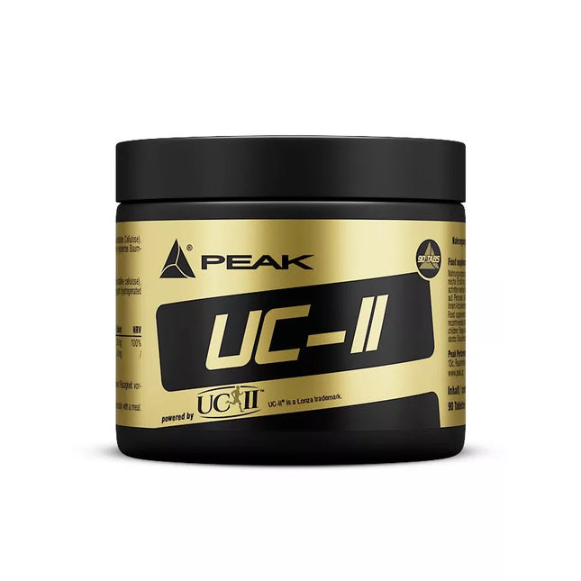 Peak UC-II (Type II Collagen) 90 tabs.