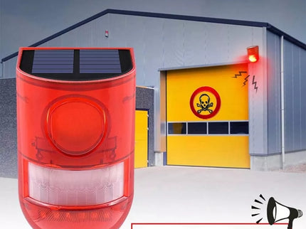 Outdoor Ultrasonic Pest Repeller