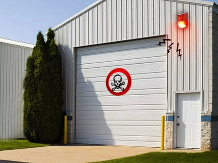 Outdoor Ultrasonic Pest Repeller