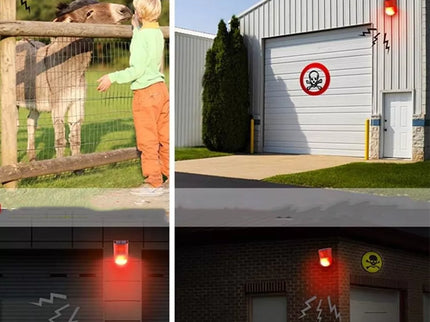 Ultragarsinė baidyklė skirta laukui