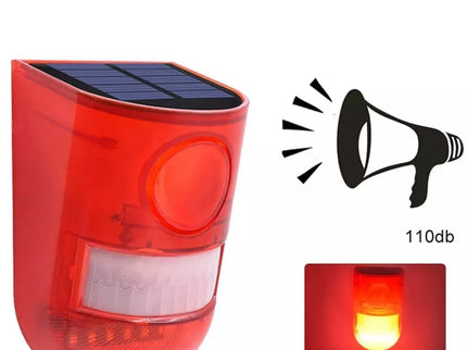 Outdoor Ultrasonic Pest Repeller