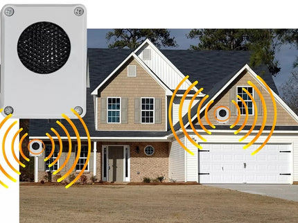 Ultragarsinė gyvūnų baidyklė AC360