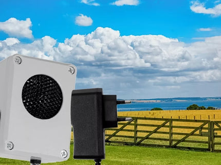 Ultragarsinė gyvūnų baidyklė AC360