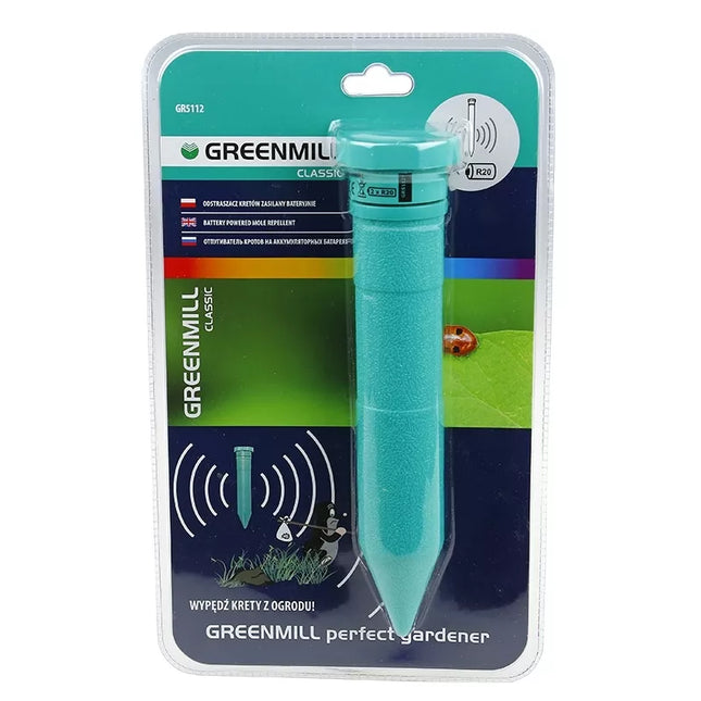 Ultrasonic Mole Repeller