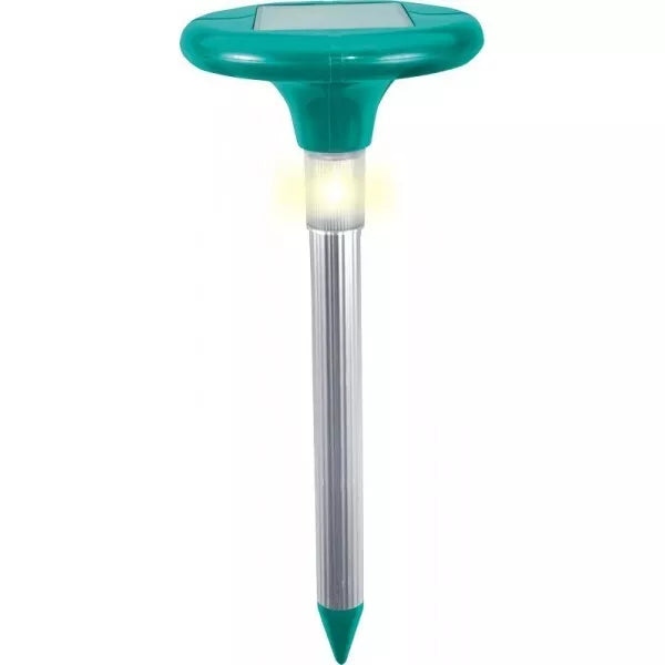 Ultrasonic Mole Repeller with LED