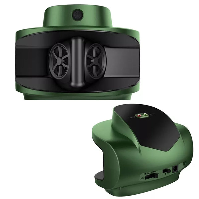 Ultrasonic rodent repellent