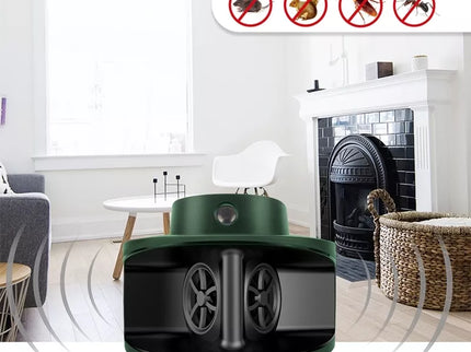 Ultrasonic rodent repellent