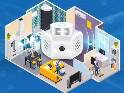 Ultragarsinis graužikų repelentas