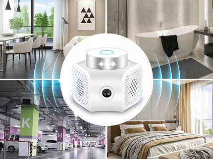 Ultragarsinis graužikų repelentas