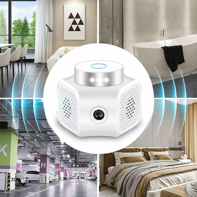 Ultragarsinis graužikų repelentas