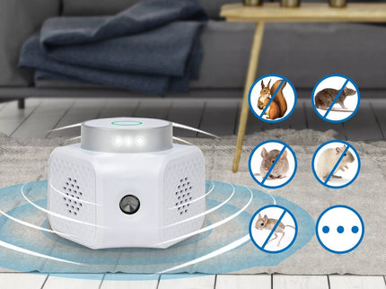 Ultragarsinis graužikų repelentas